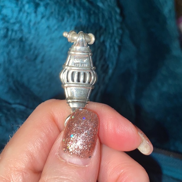 RARE Lagos sterling silver/18 kt gold fluted lattice link bracelet - Picture 6 of 10